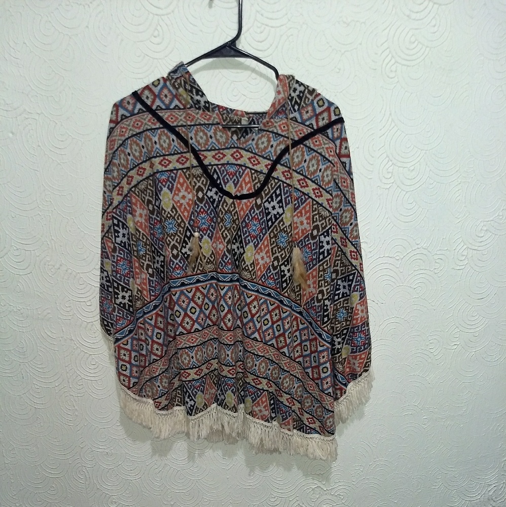 Colorful Poncho